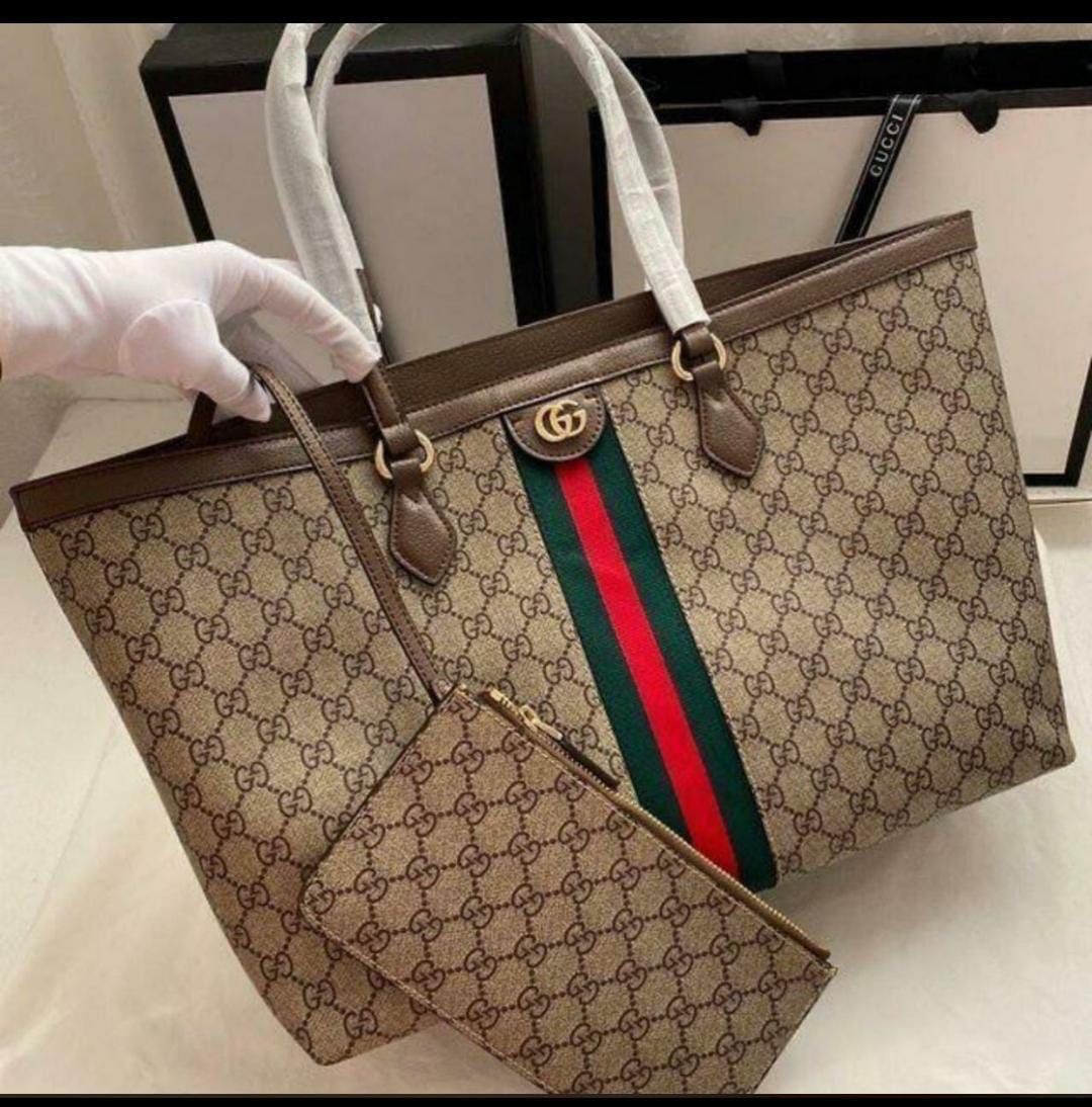 Gucci Ophidia 1st copy tote with dust cover