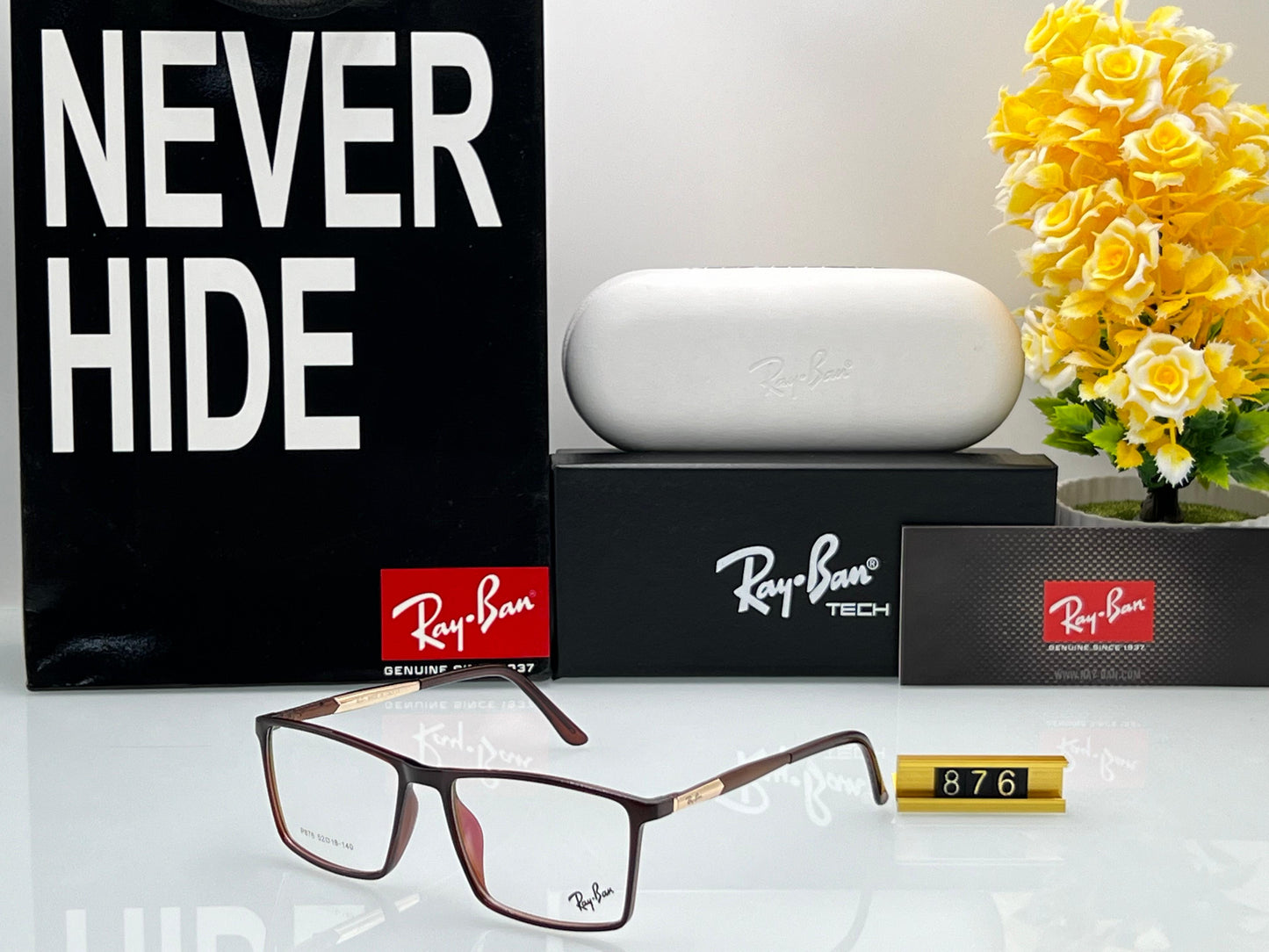 First copy men's rayban optical frame