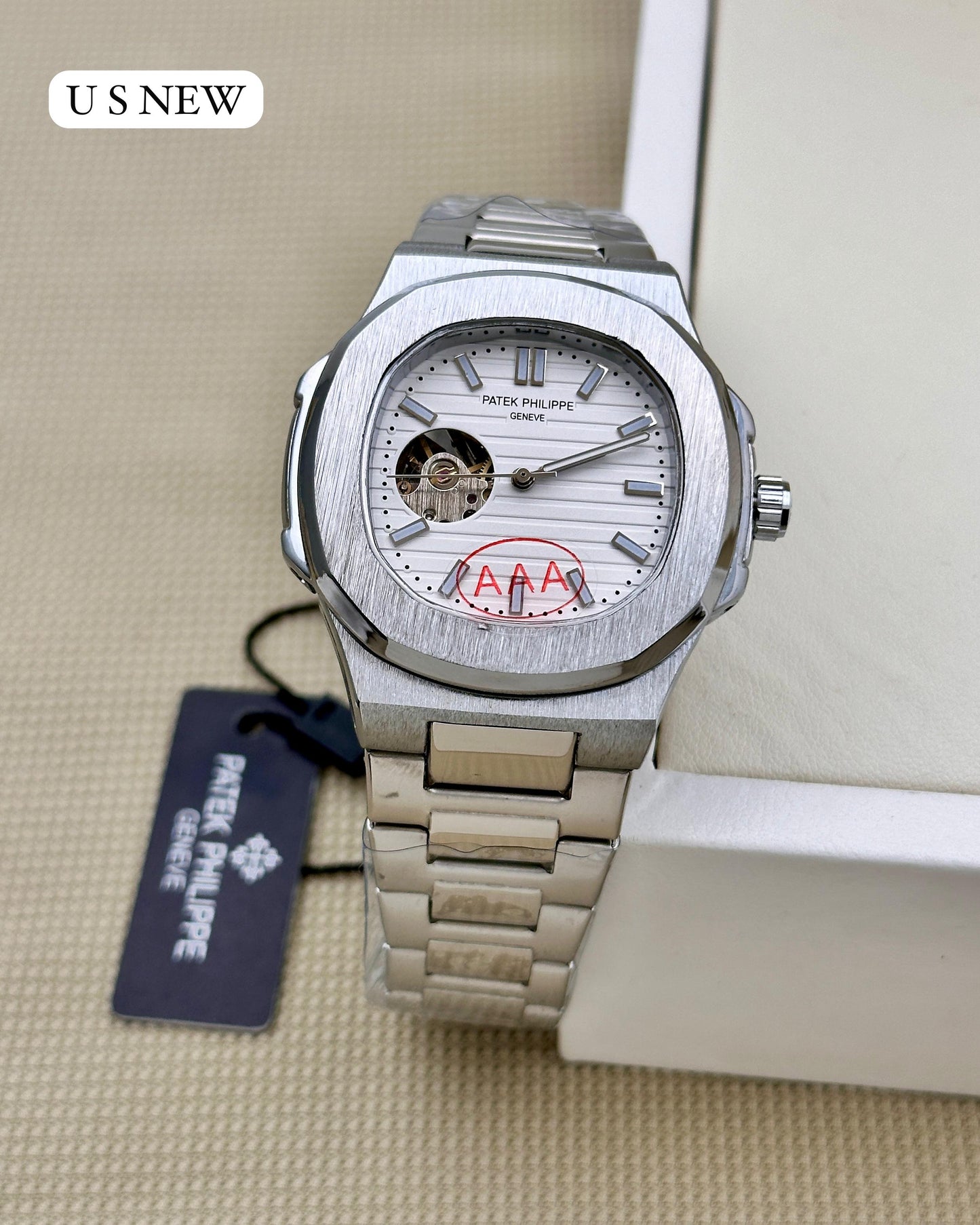 Patek Philippe 7A premium replica wristwatch