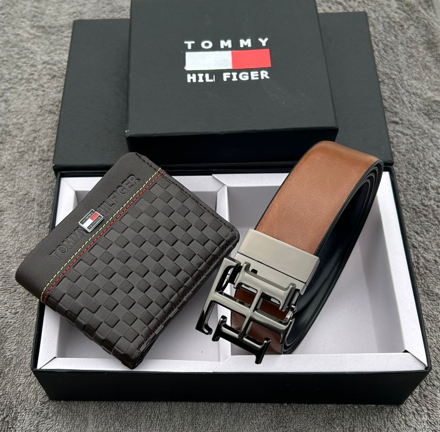 Belt and wallets