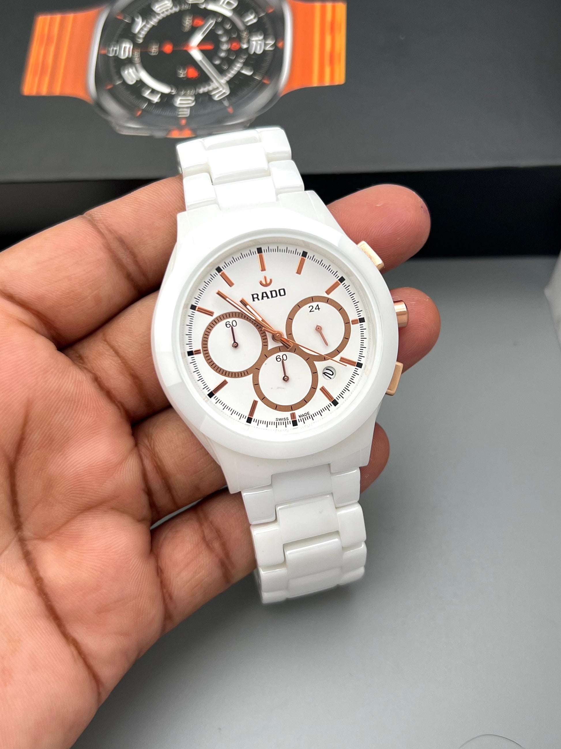 1st copy rado ceramic watch