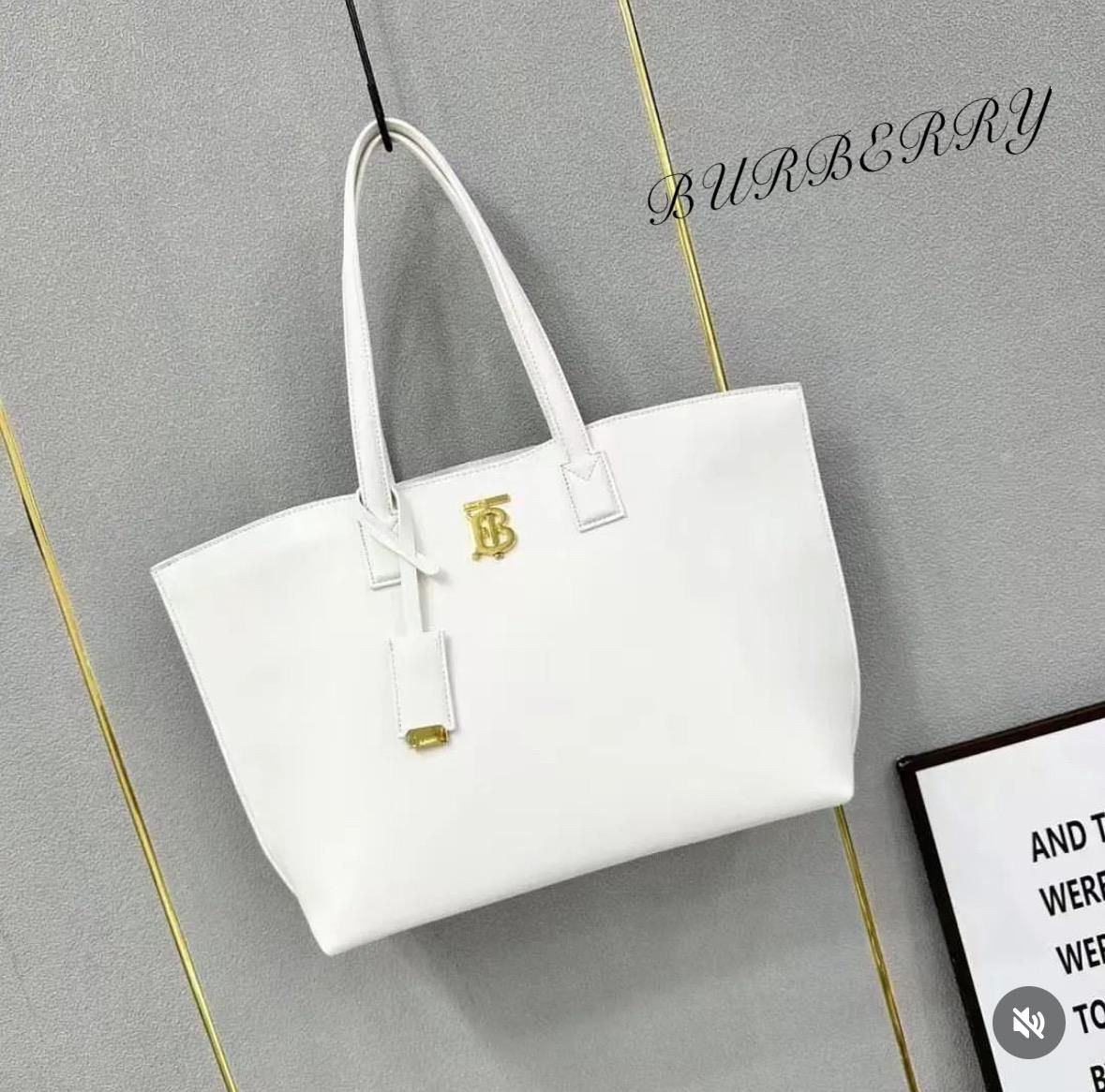 Burberry First Copy Tote Bag Premium 12A Quality