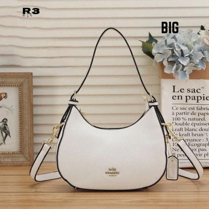 Coach White Hobo Bag Premium Replica