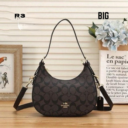 Coach Women's Shoulder Bag with Crossbody Strap