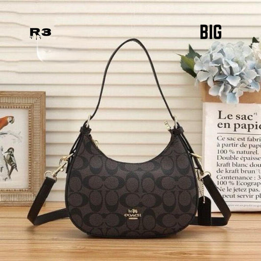 Coach Women's Shoulder Bag with Crossbody Strap