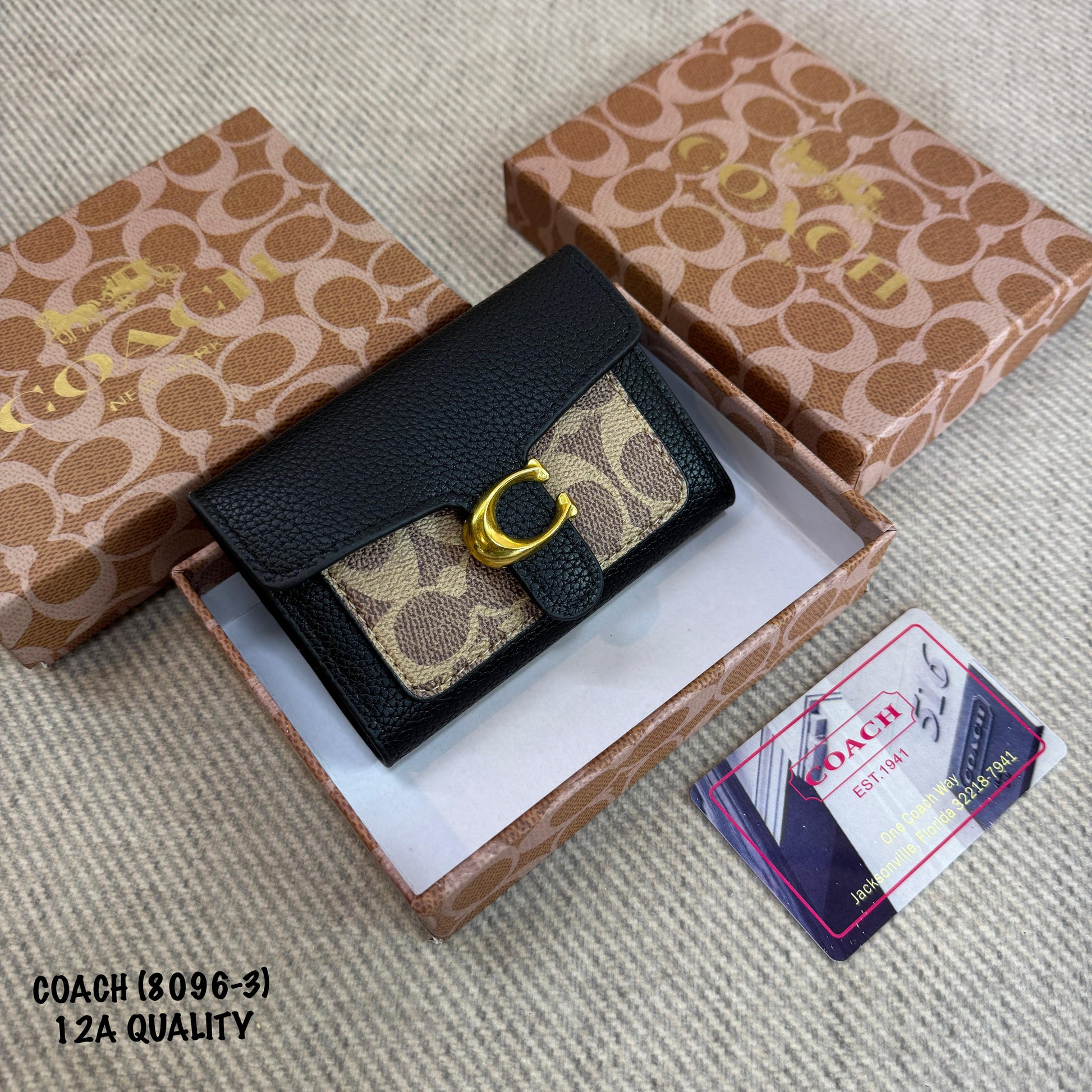 Coach Women's Wallet First Copy