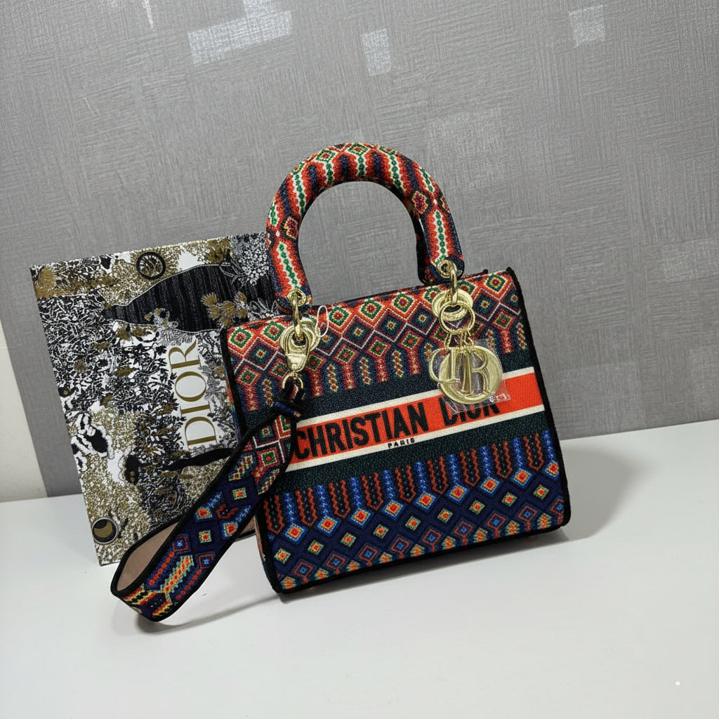 Dior Lady First Copy Tote Bag Premium 12A Quality