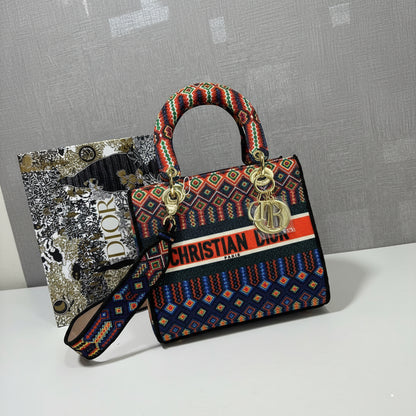 Dior Lady First Copy Tote Bag Premium 12A Quality