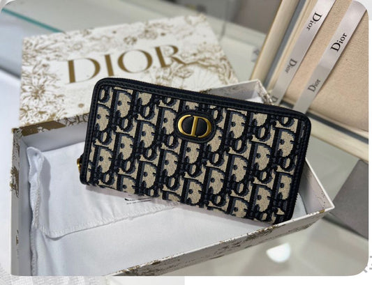 Dior Oblique Wallet First Copy Premium Designer Wallet