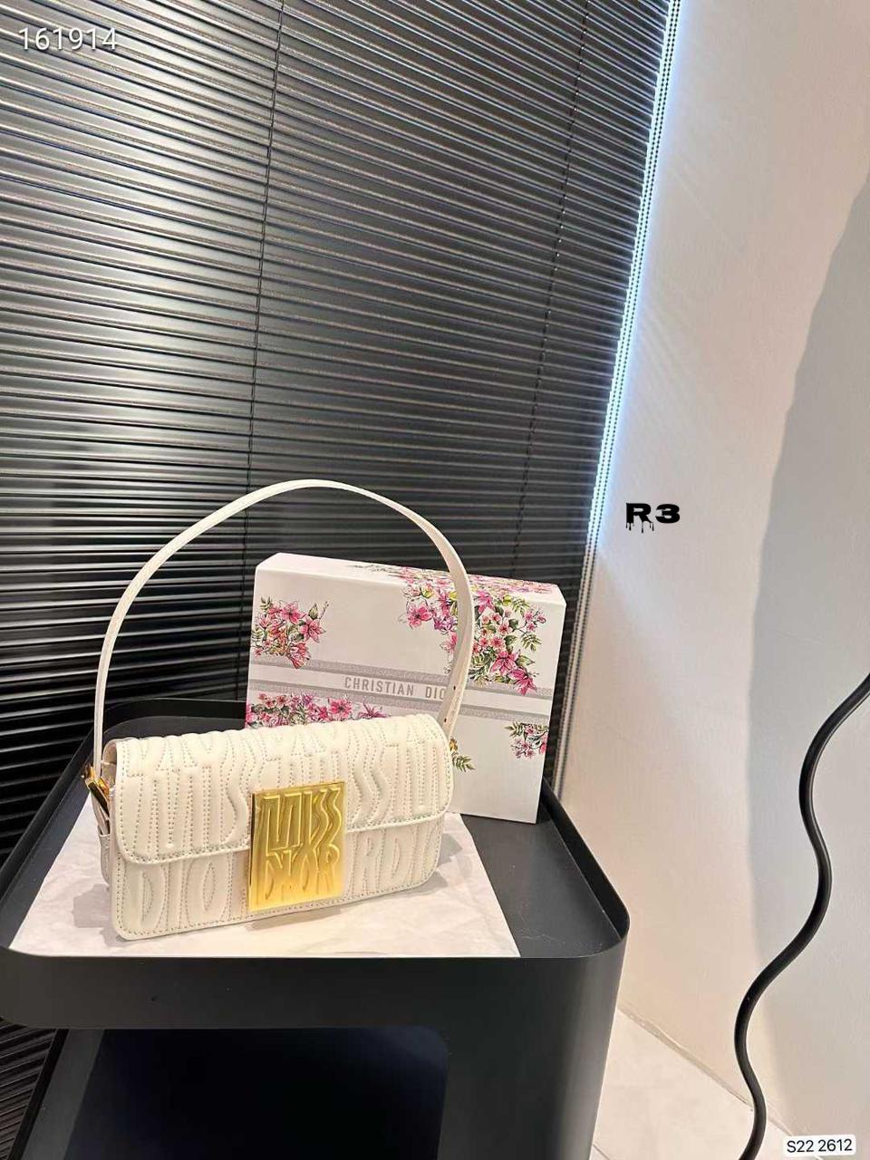 Dior White Shoulder Bag Premium Replica for Women