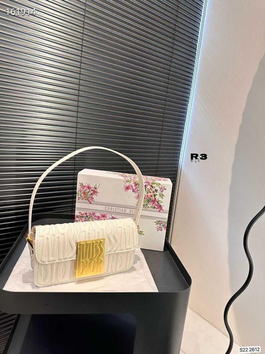 Dior White Shoulder Bag Premium Replica for Women