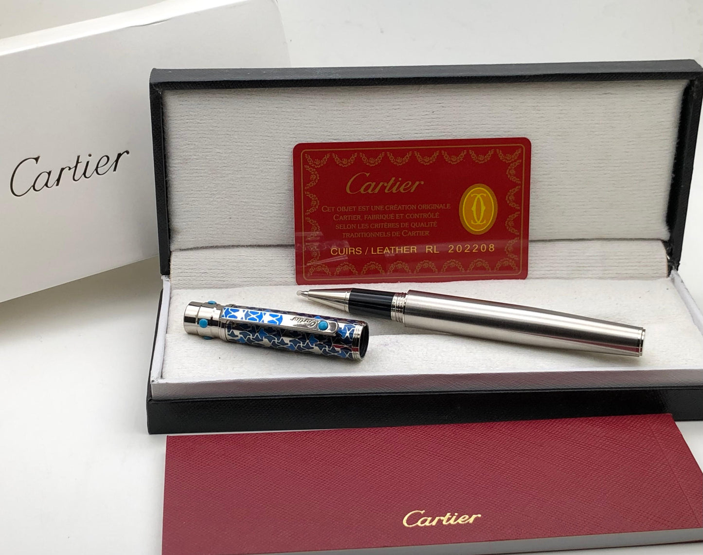 First Copy Cartier Santos-Dumont Rollerball Pen