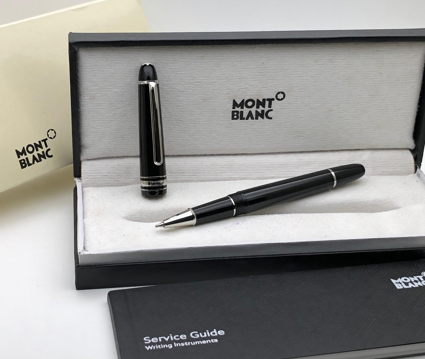 First Copy Mont Blanc Meisterstück Inspired Rollerball Pen with Premium Gift Box
