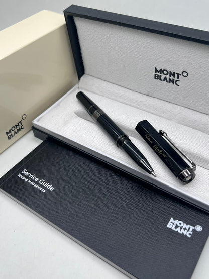 First Copy Mont Blanc Meisterstück Rollerball Pen black