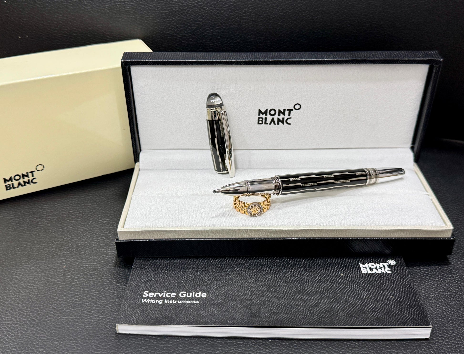First Copy Mont Blanc Rollerball Pen Premium Gift Box
