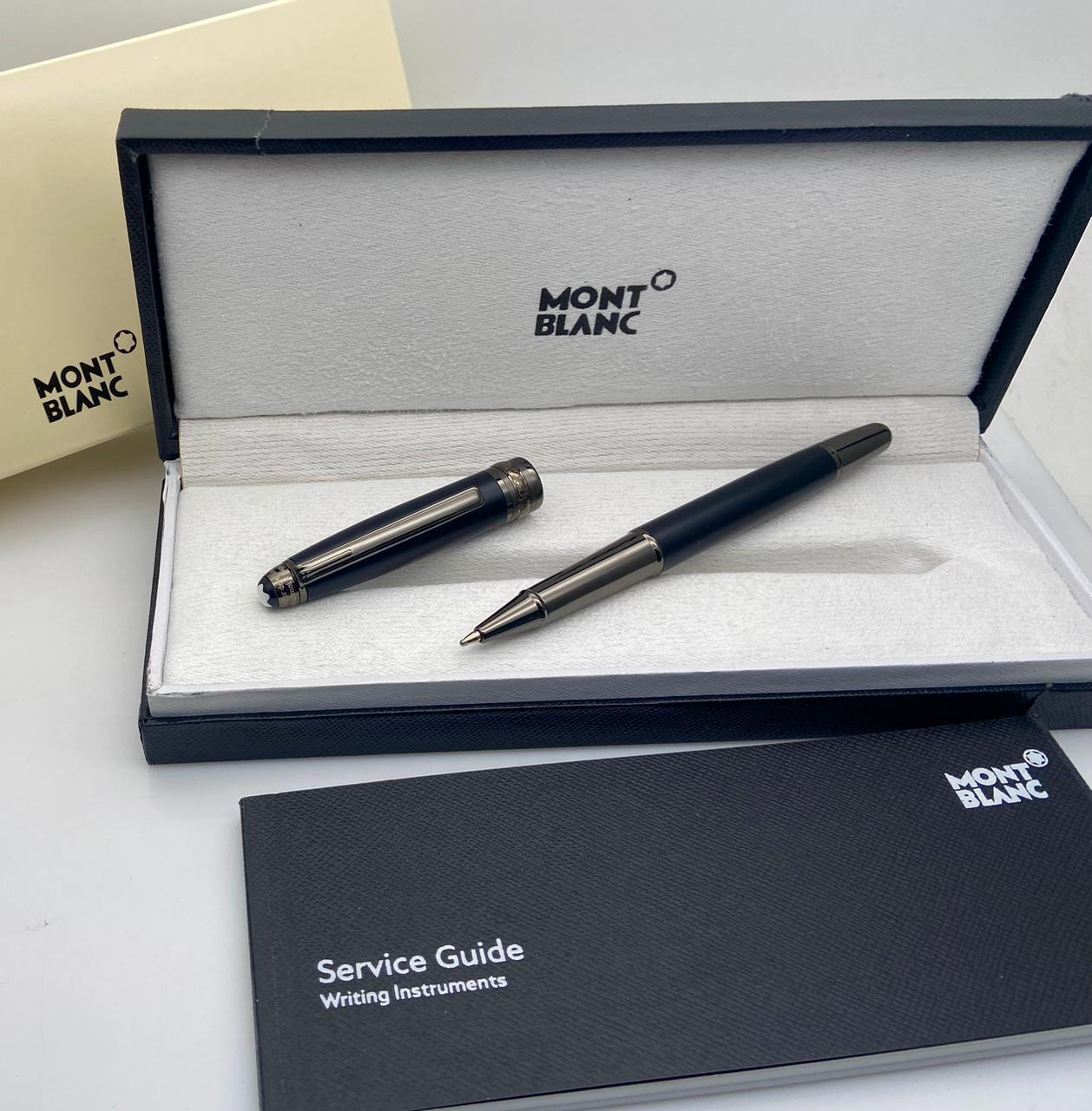 First Copy Mont Blanc StarWalker Rollerball Pen Black