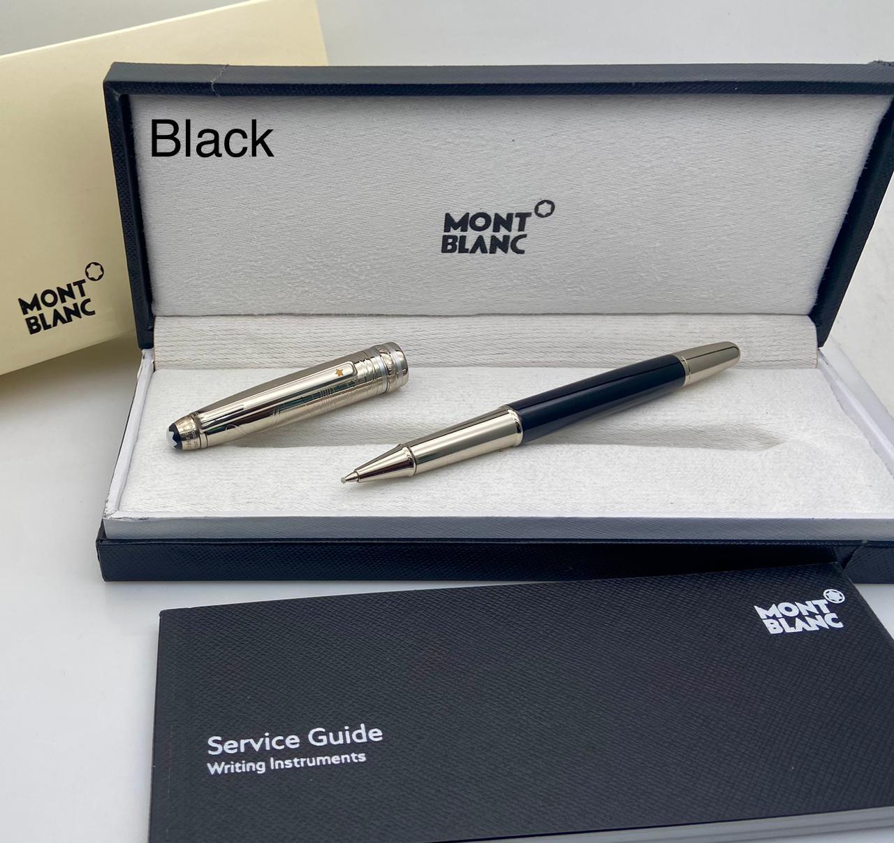 First Copy Mont Blanc StarWalker Rollerball Pen Blue