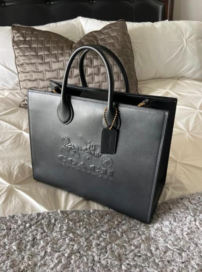 Coach 12A quality tote bag for women