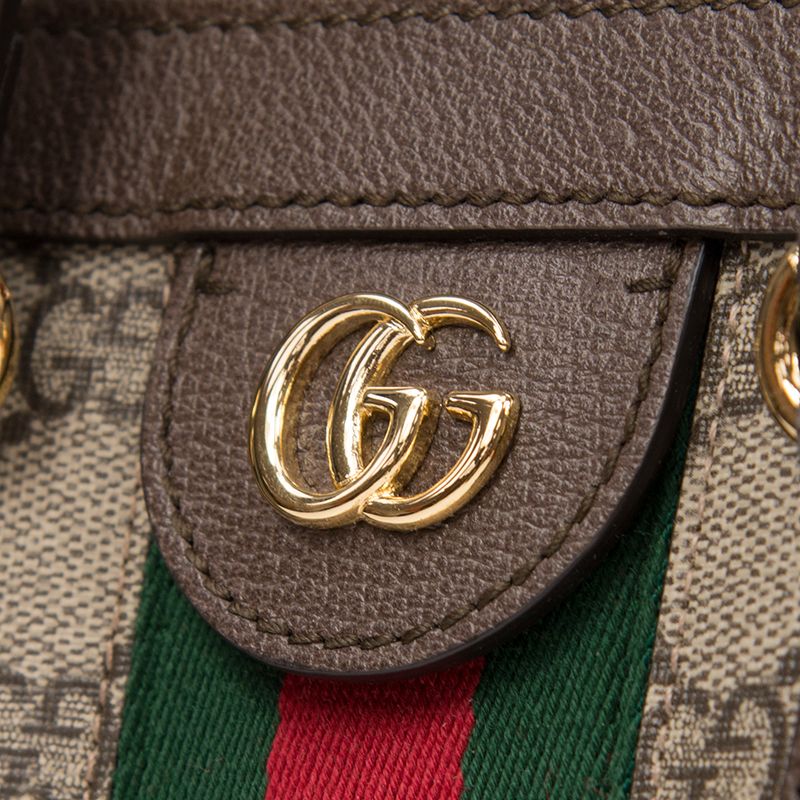 Gucci GG Canvas Top Handle Bag Premium 12A Quality