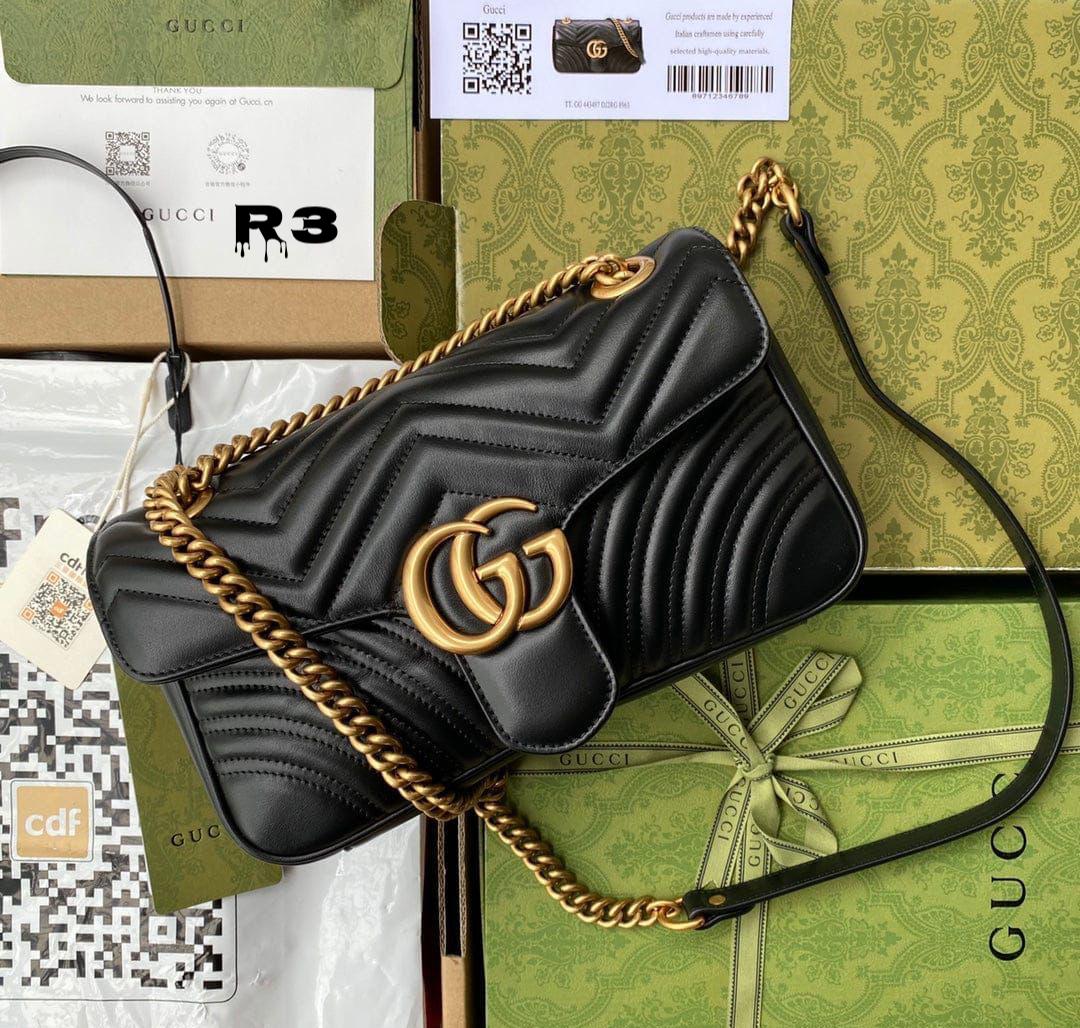 Gucci GG Logo Quilted First Copy Bag