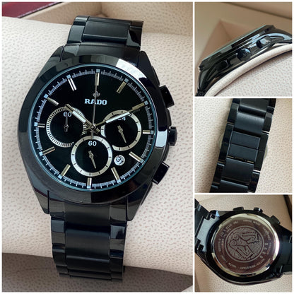 Rado HyperChrome 7AA premium chronograph first copy men’s watch