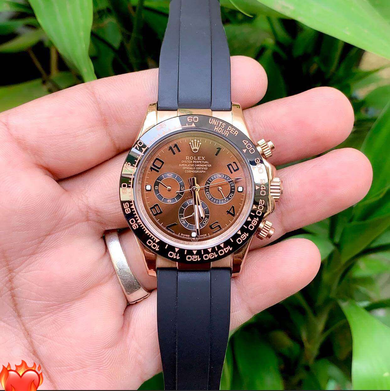 Rolex Daytona 1st copy chronograph premium replica India