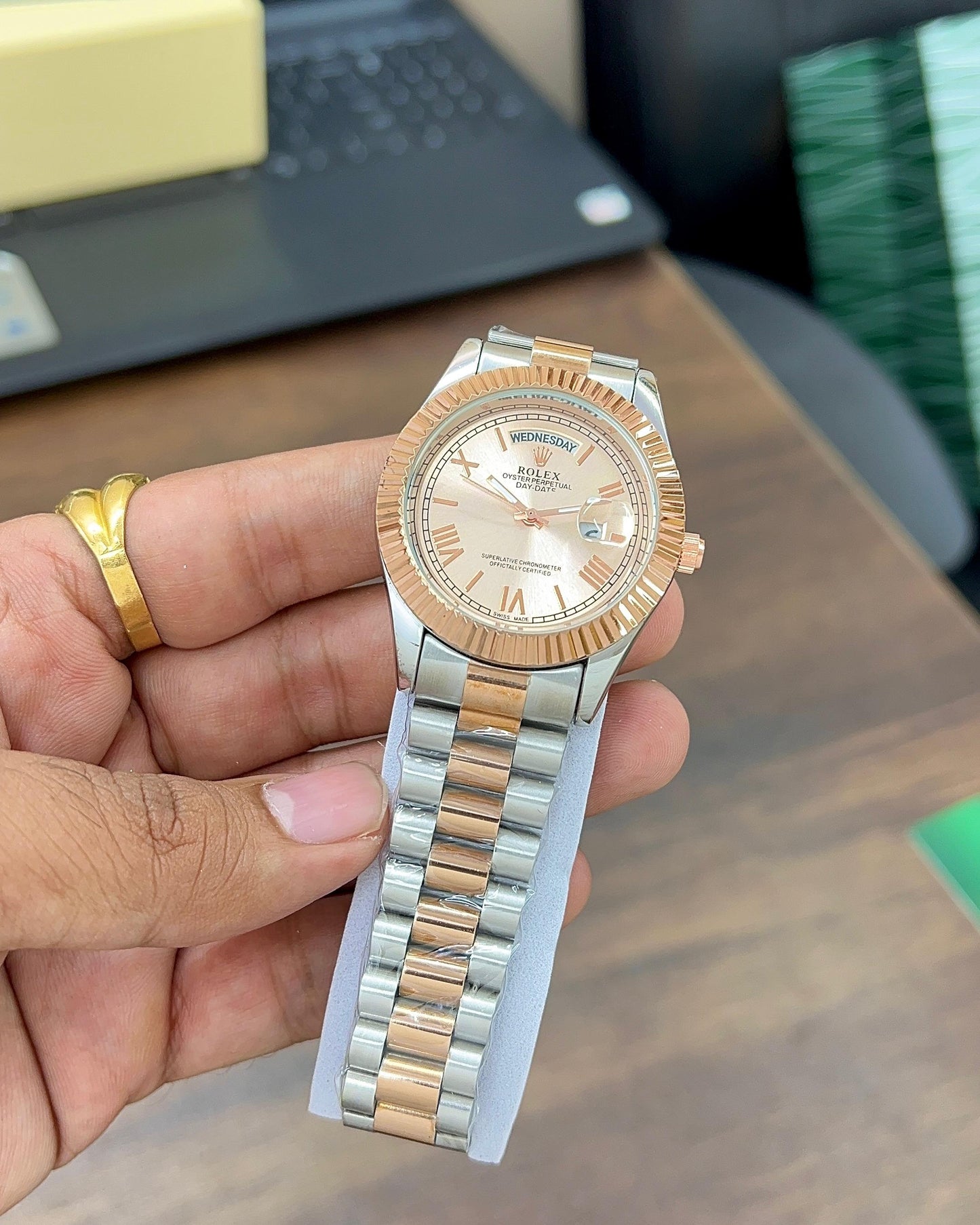 Rolex Oyster Perpetual Day-Date 1st copy quartz watch