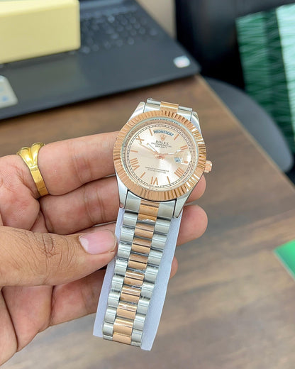 Rolex Oyster Perpetual Day-Date 1st copy quartz watch