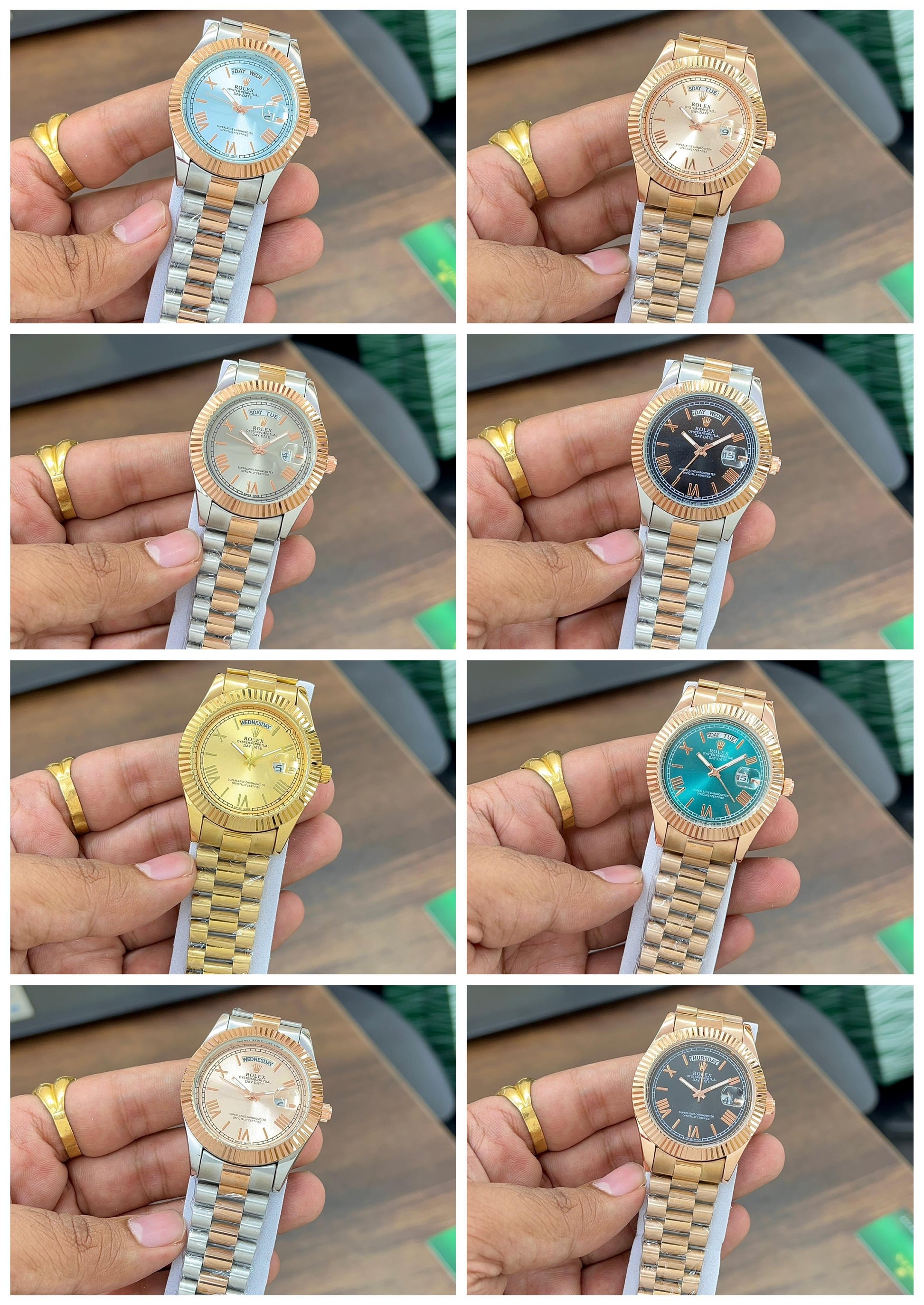 Buy Rolex Day-Date replica India COD available