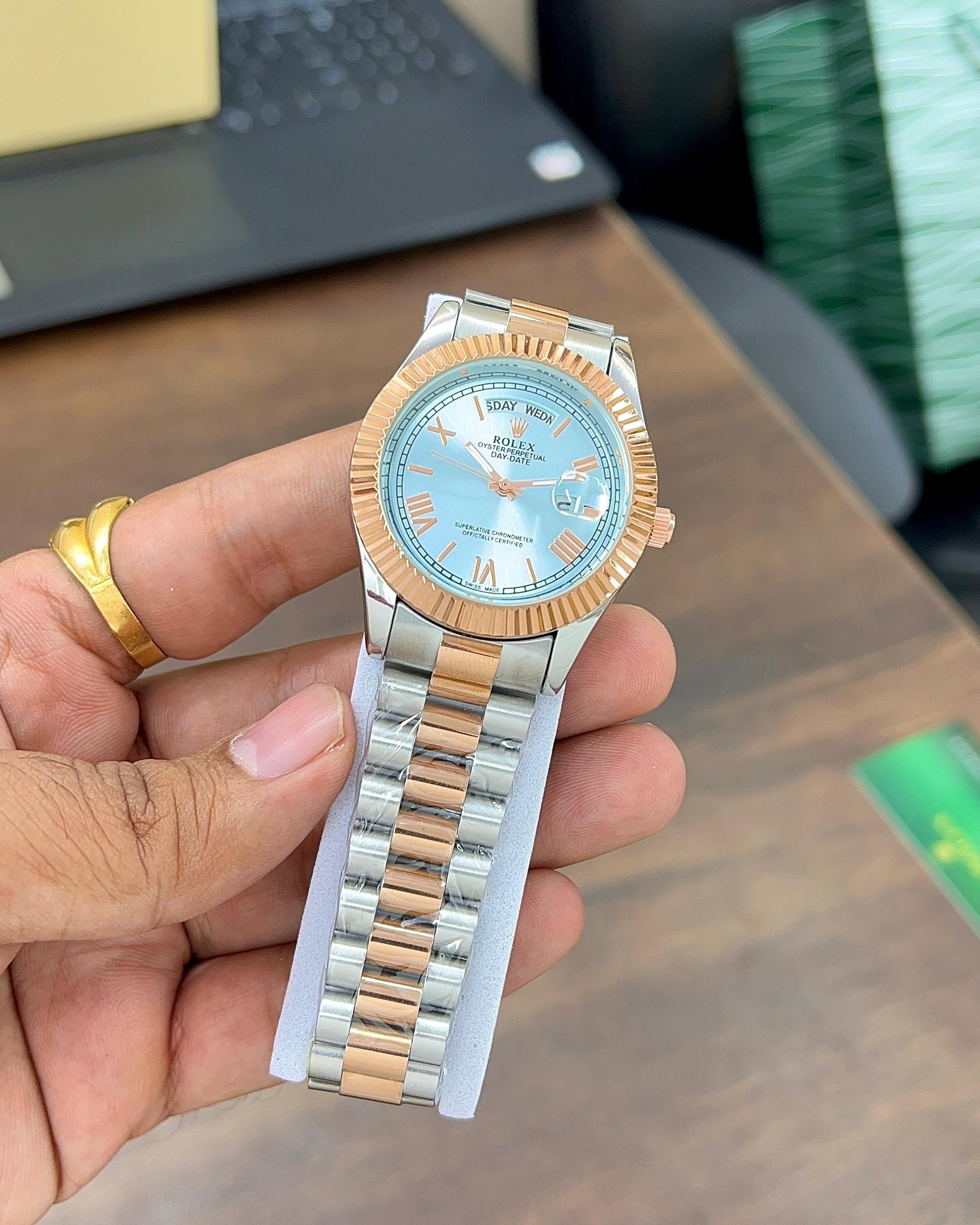 Rolex Day-Date men’s replica watch price in India