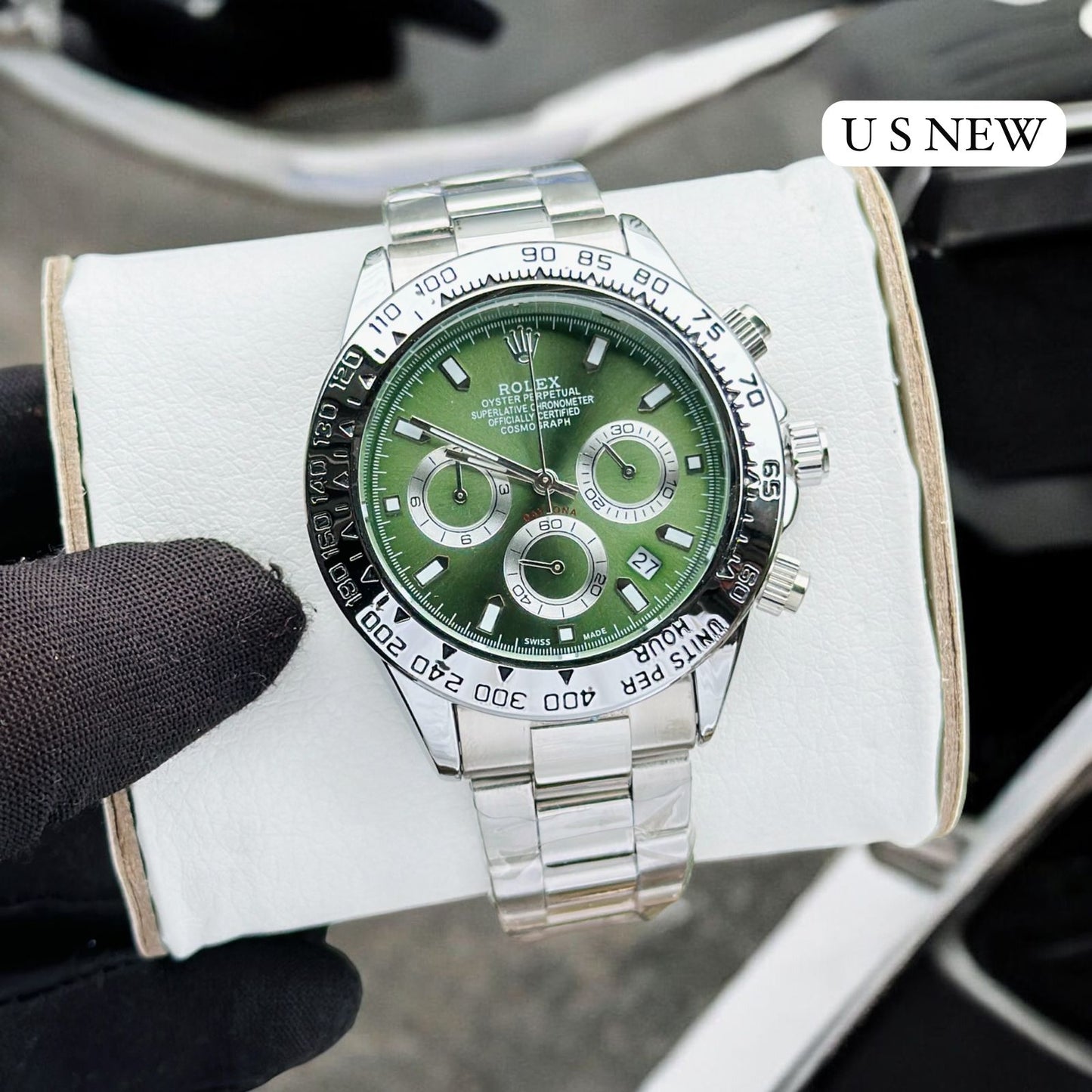 Replica Rolex Daytona stainless steel strap watch lowest price