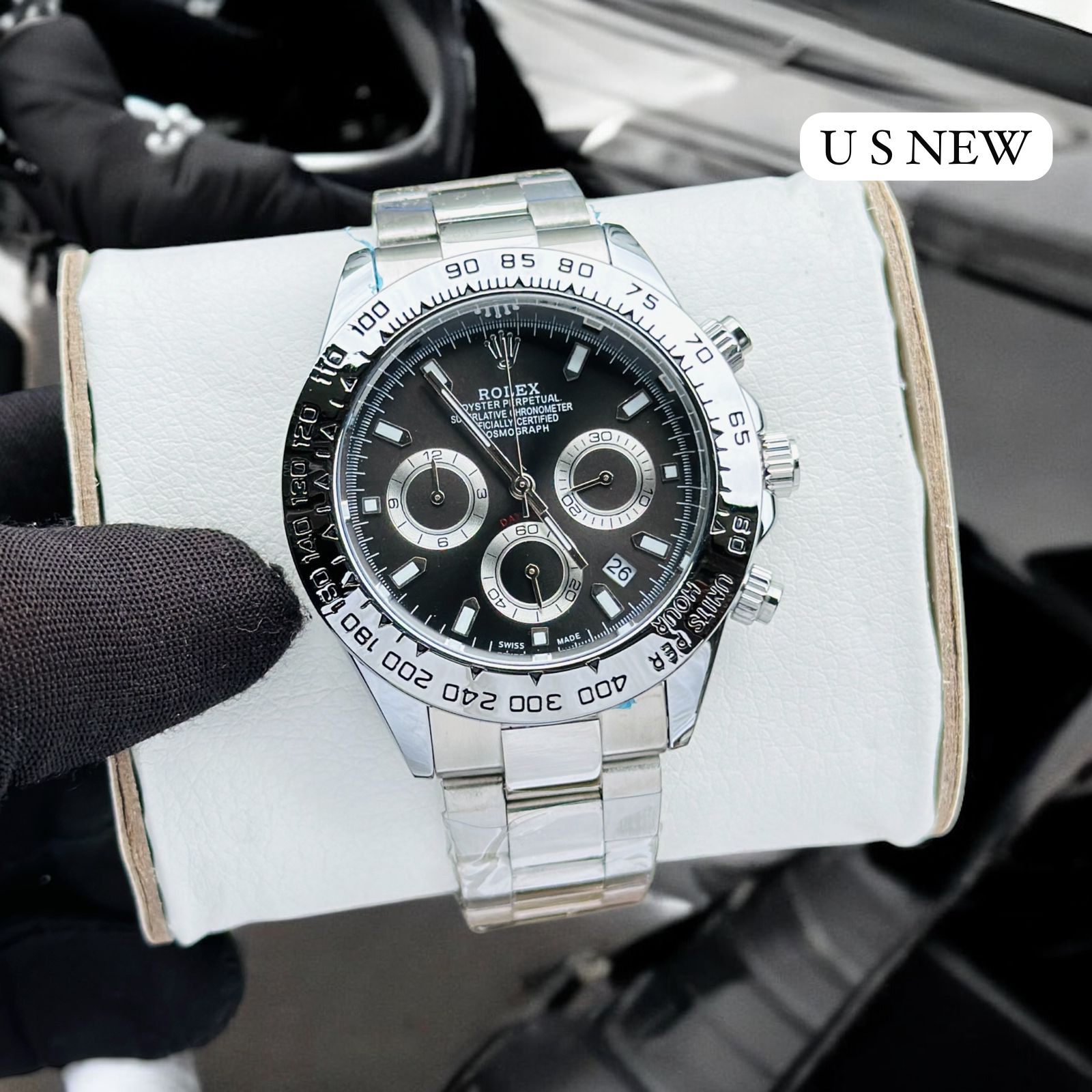 Buy Rolex Daytona 1st copy watch online India COD available