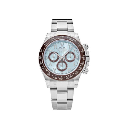 Replica Rolex Daytona blue dial ceramic bezel watch