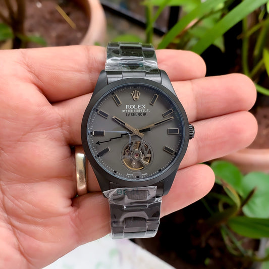 First copy Rolex Label Noir Milgauss 116400 replica watch India