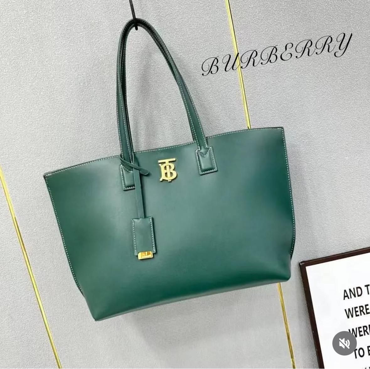 Luxury Burberry Inspired Handbag