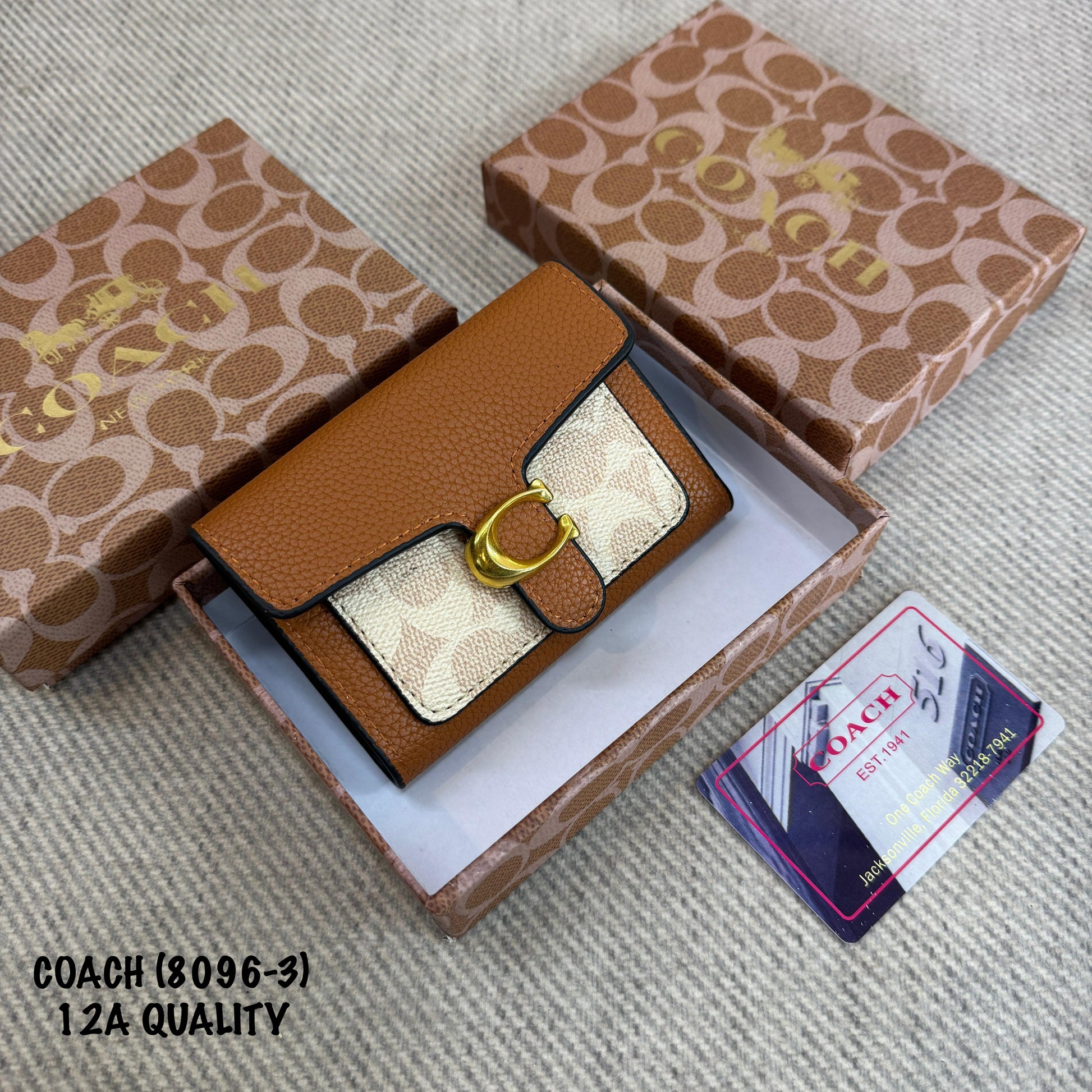 Luxury Replica Coach Wallet