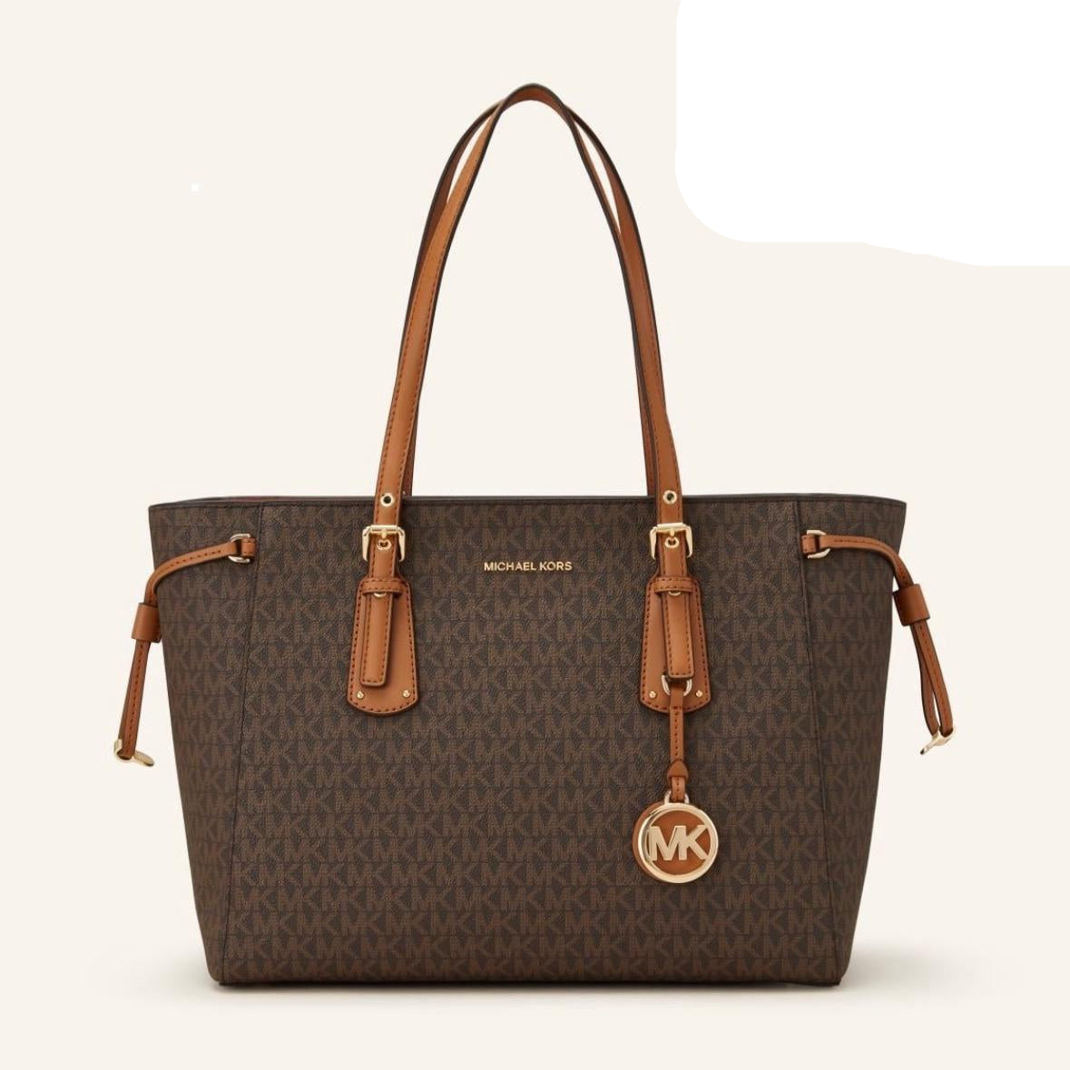Michael Kors Jet Set Travel Tote Bag White 12A Quality First Copy Premium Replica Tote Bag