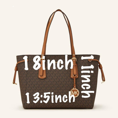 Michael Kors Women's Premium Replica Tote Bag Spacious Shoulder Handbag 12A Quality