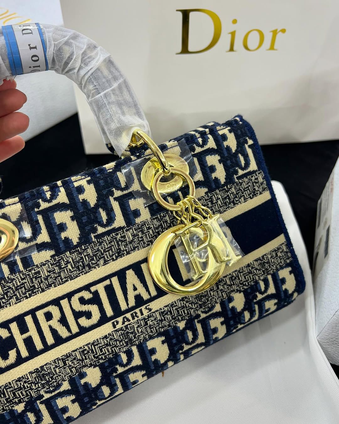 Premium Dior Inspired Designer Handbag