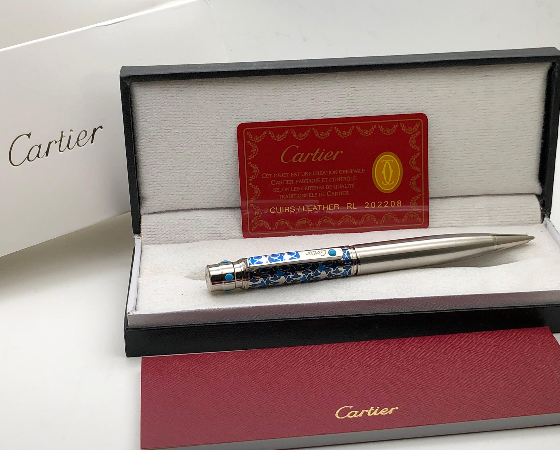 Premium First Copy Cartier Luxury Writing Pen