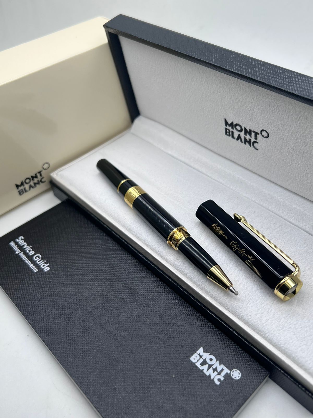 Premium First Copy Mont Blanc Luxury Writing Pen