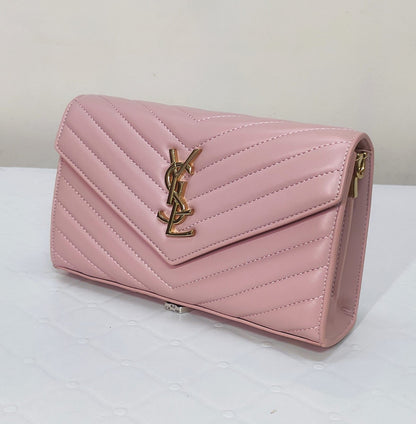Saint Laurent First Copy Quilted Chain Bag Premium Replica Handbag