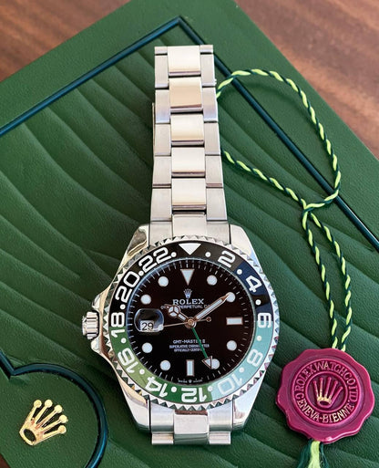 Rolex GMT Master II first copy replica automatic watch 43mm