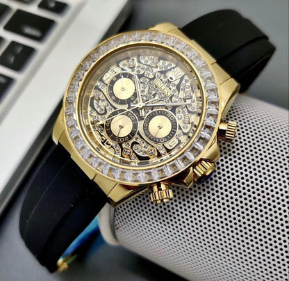 Buy Rolex Daytona Tiger Eye replica watch online COD India