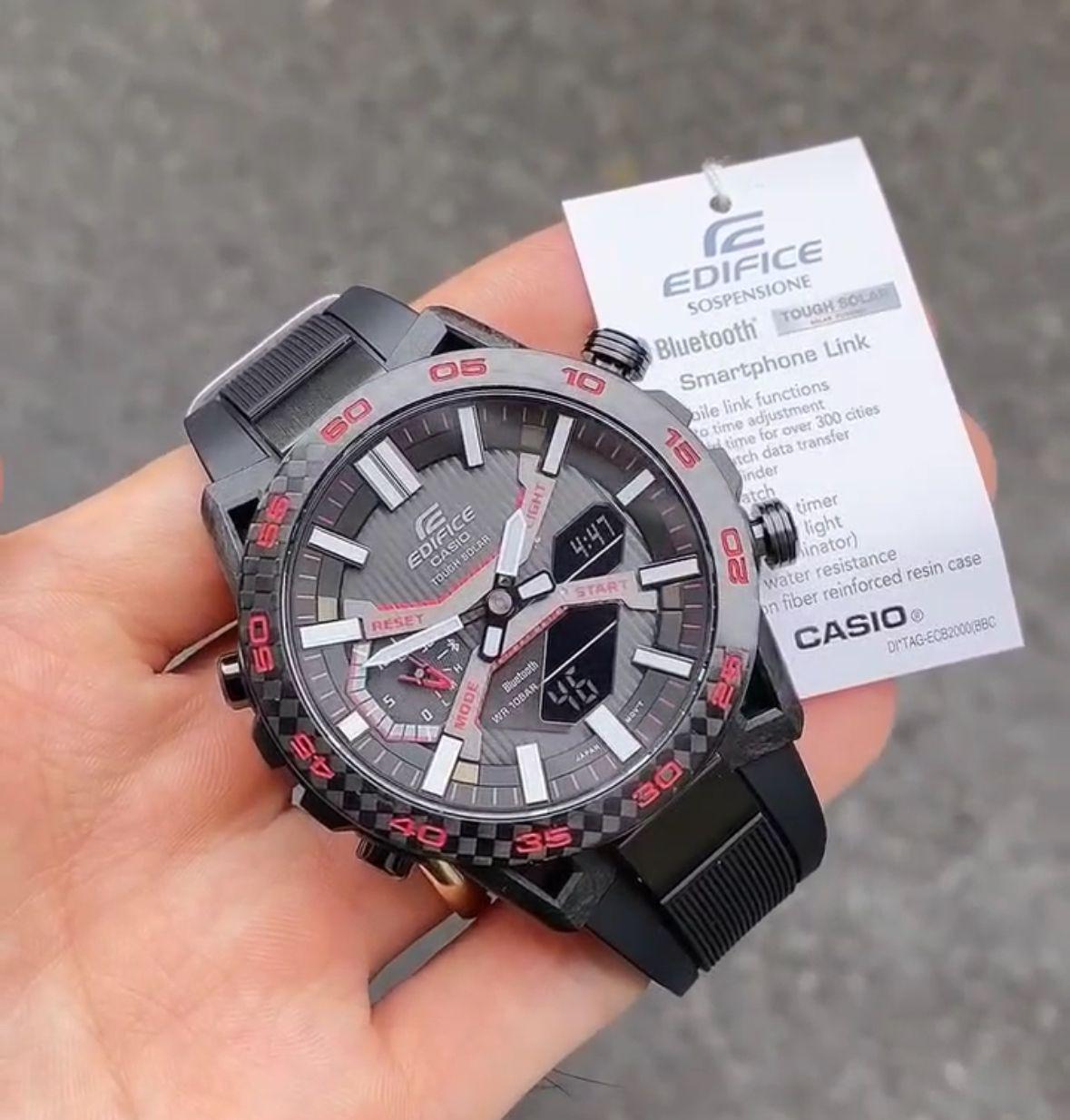 Edifice casio - 6735
