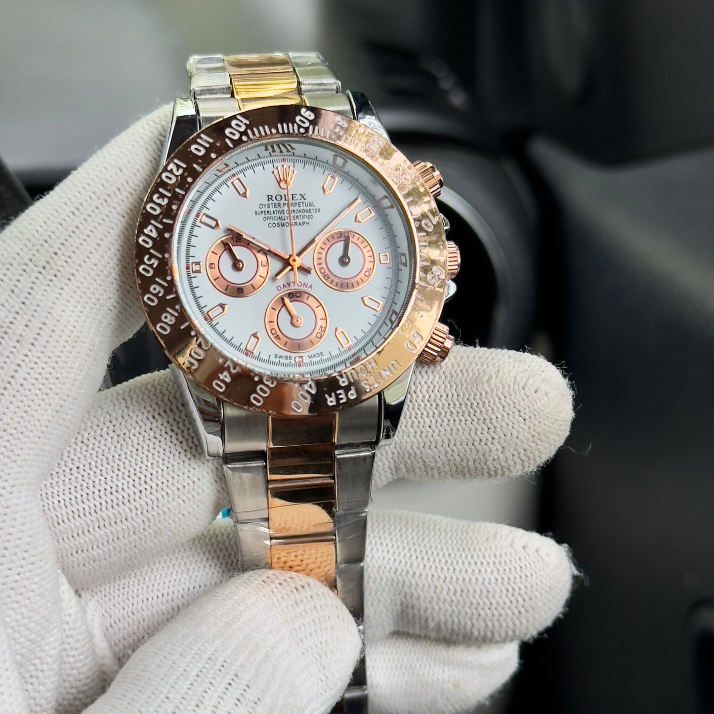 Rolex Daytona 7A first copy quartz chronograph watch