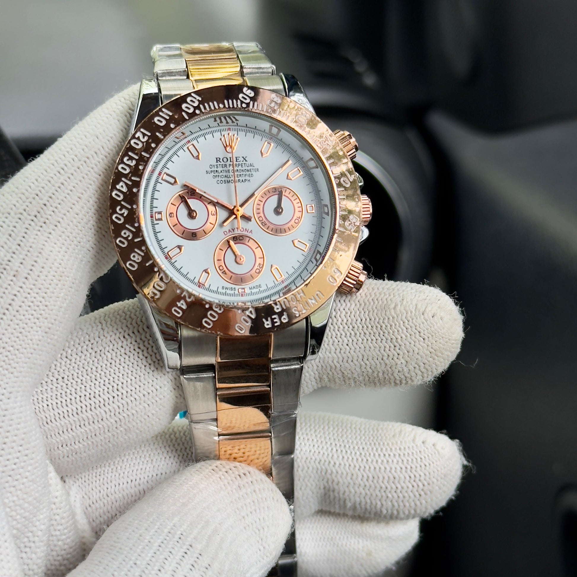 Rolex Daytona 7A first copy quartz chronograph watch