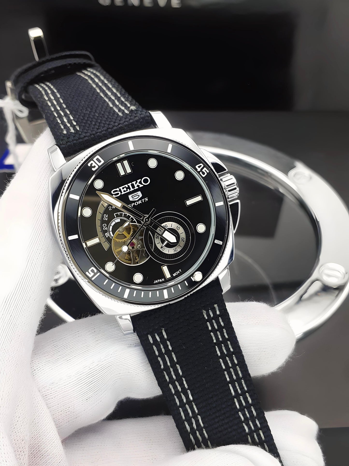 Seiko - 6718