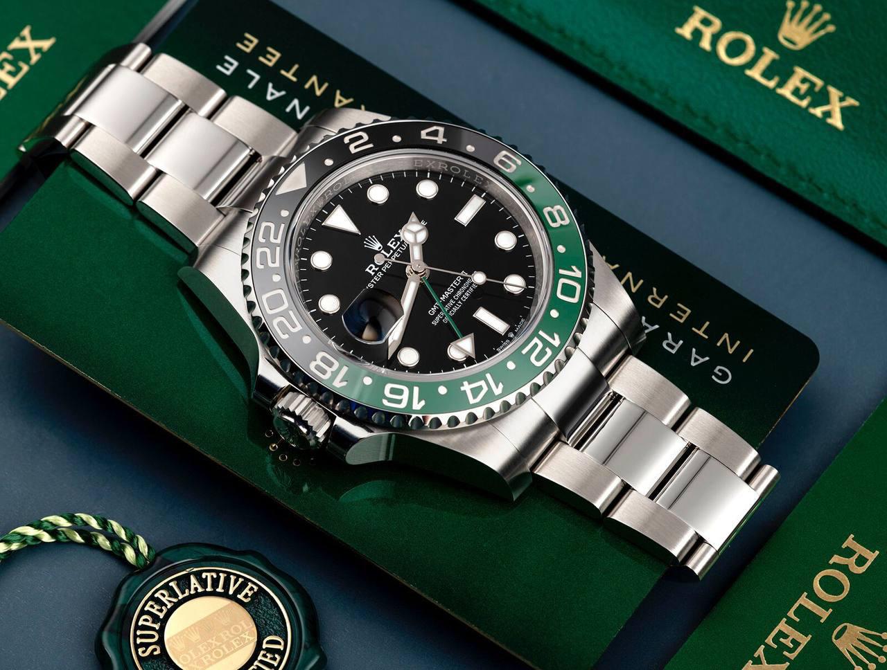 Buy Rolex GMT replica watch India COD available
