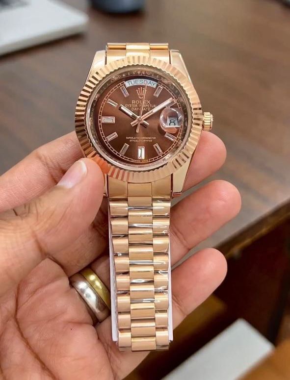 Buy Rolex Oyster Perpetual Day-Date replica in India COD